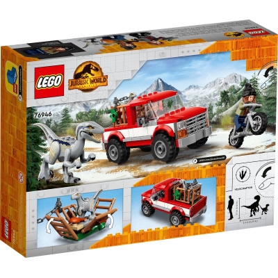 LEGO Jurassic World 76946 Schwytanie welociraptoró