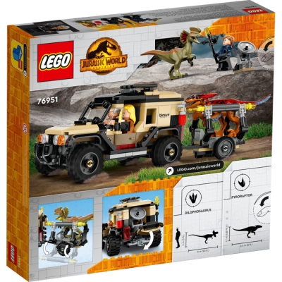 LEGO Jurassic World 76951 Transport pyroraptora i