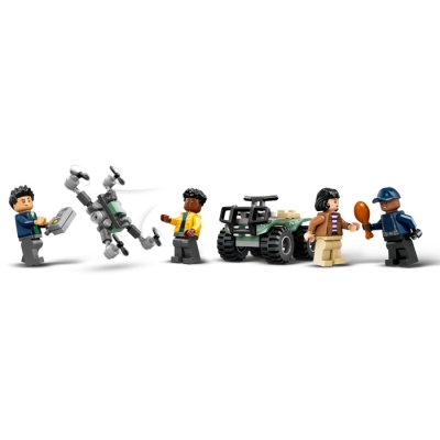 LEGO Jurassic World 76966 Dinomisje: ciężarówka do transportu allozaura