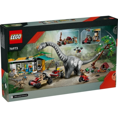 LEGO Jurassic World 76973 Na tropie tytanozaura i raptora