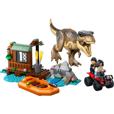 LEGO Jurassic World 76975 Ucieczka rzeką przed tyranozaurem