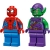 LEGO SUPER HEROES 76219 Bitwa mechów Spider-Mana i