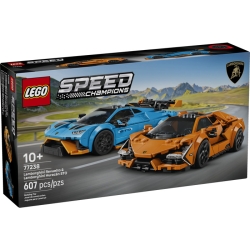 LEGO SPEED 77238 Lamborghini Revuelto i Huracán STO
