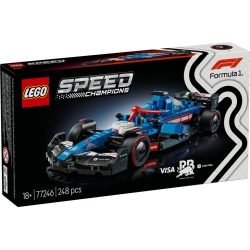 LEGO SPEED 77246 Bolid F1® Visa Cash App RB VCARB 01