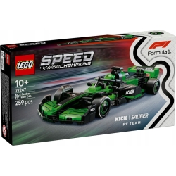 LEGO SPEED 77247 Bolid F1® KICK Sauber Team C44