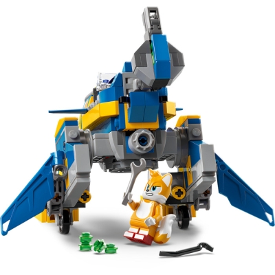 LEGO SONIC 77002 Cyclone kontra Metal Sonic