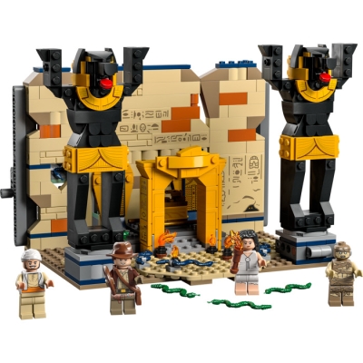LEGO INDIANA JONES 77013 Ucieczka z zaginionego gr