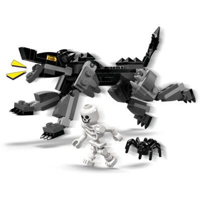 LEGO FORTNITE 77075 Skórek i Iskra oraz obóz