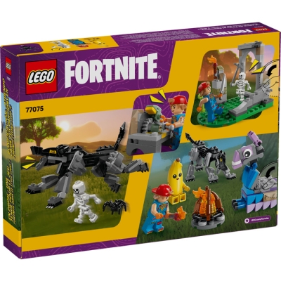 LEGO FORTNITE 77075 Skórek i Iskra oraz obóz