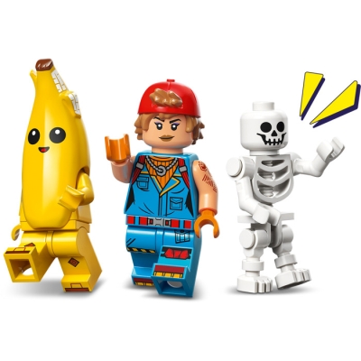 LEGO FORTNITE 77075 Skórek i Iskra oraz obóz