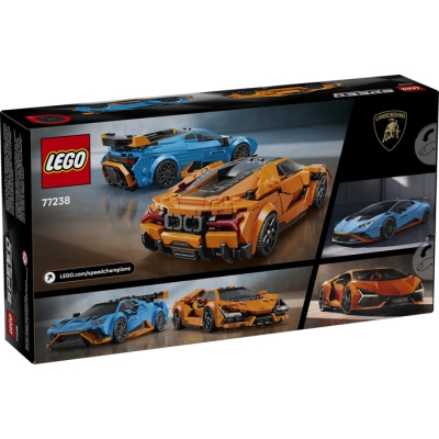 LEGO SPEED 77238 Lamborghini Revuelto i Huracán STO