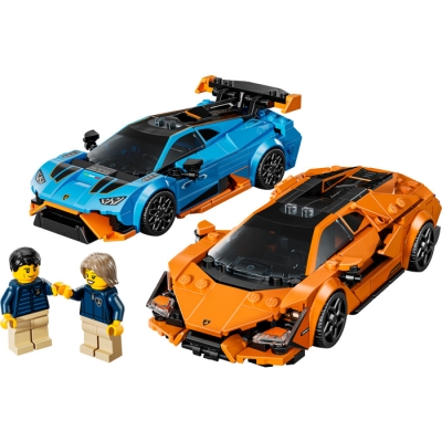 LEGO SPEED 77238 Lamborghini Revuelto i Huracán STO