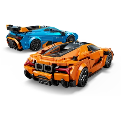 LEGO SPEED 77238 Lamborghini Revuelto i Huracán STO