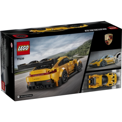 LEGO SPEED 77239 Supersamochód Porsche 911 GT3 RS