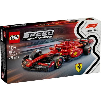 LEGO SPEED 77242 Bolid F1® Ferrari SF-24