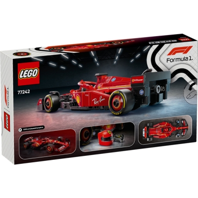 LEGO SPEED 77242 Bolid F1® Ferrari SF-24