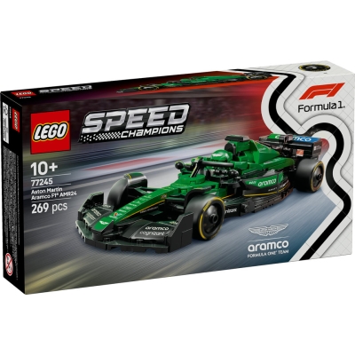 LEGO SPEED 77245 Bolid F1® Aston Martin Aramco AMR24