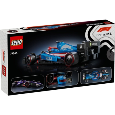 LEGO SPEED 77246 Bolid F1® Visa Cash App RB VCARB 01