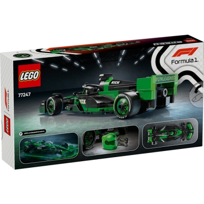 LEGO SPEED 77247 Bolid F1® KICK Sauber Team C44
