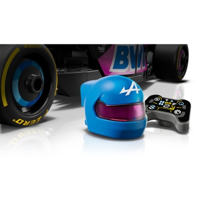 LEGO SPEED 77248 Bolid F1® BWT Alpine Team A524