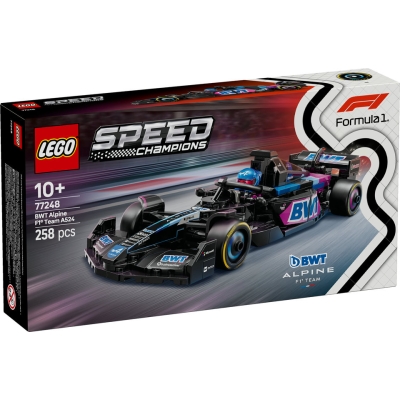 LEGO SPEED 77248 Bolid F1® BWT Alpine Team A524