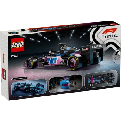 LEGO SPEED 77248 Bolid F1® BWT Alpine Team A524