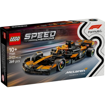 LEGO SPEED 77251 Bolid F1® McLaren Team MCL38