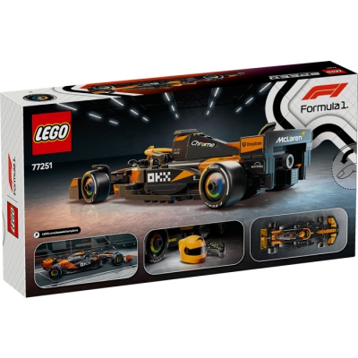 LEGO SPEED 77251 Bolid F1® McLaren Team MCL38