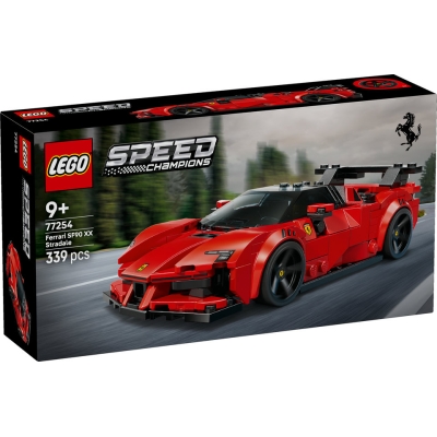 LEGO SPEED 77254 Samochód sportowy Ferrari SF90 XX Stradale