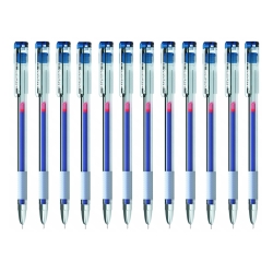 Berlingo Długopis żelowy Standard 0,5 mm niebieski opakowanie 12 sztuk