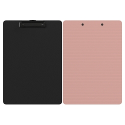 Berlingo clipboard "Instinct" A4 z klipsem różowy
