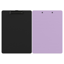 Berlingo clipboard "Instinct" A4 z klipsem fioletowy