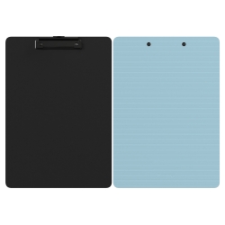 Berlingo clipboard "Instinct" A4 z klipsem niebieski