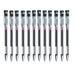 Berlingo Długopis żelowy Standard 0,5mm czarny opakowanie 12 sztuk