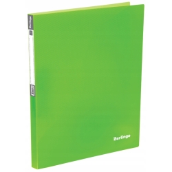 Album ofertowy 40 koszulek Berlingo Neon 21mm 700 mikr neon zielony