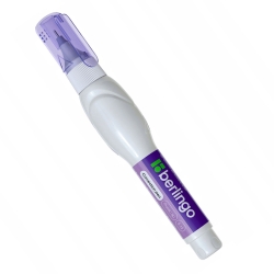 Berlingo Korektor w piórze, 8 ml, plastikowa końcówka