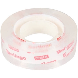 Taśma samoprzylepna Cristal 15mm x 33m krystal przezroczysta Berlingo