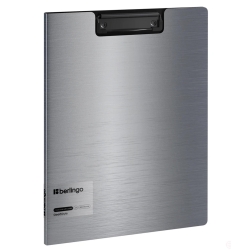Berlingo clipboard "Stell &Style" A4 składany z klipsem srebrny