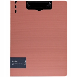 Berlingo clipboard "Instinct" A4 składany z klipsem różowy