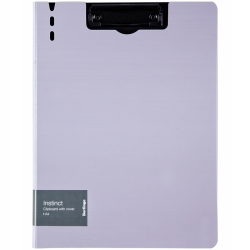 Berlingo clipboard "Instinct" A4 składany z klipsem fioletowy