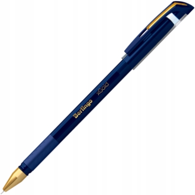 Berlingo Długopis kulkowy xGold 0,7 mm niebieski
