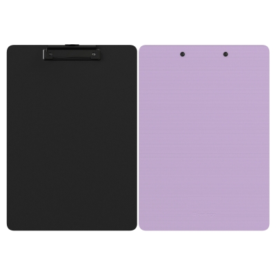 Berlingo clipboard "Instinct" A4 z klipsem fioletowy