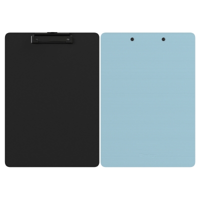 Berlingo clipboard "Instinct" A4 z klipsem niebieski