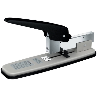 Berlingo Zszywacz No 23/6 23/8 23/10 23/13 23/17 23/23 23/24 220 kartek metalowy czarny/szary