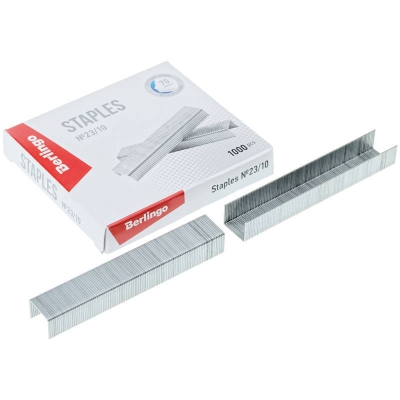 Berlingo Zszywki do zszywacza No 23/10 ocynkowane 1000 szt