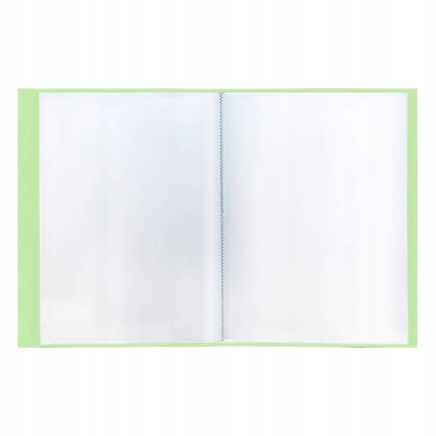 Album ofertowy 40 koszulek Berlingo Neon 21mm 700 mikr neon zielony