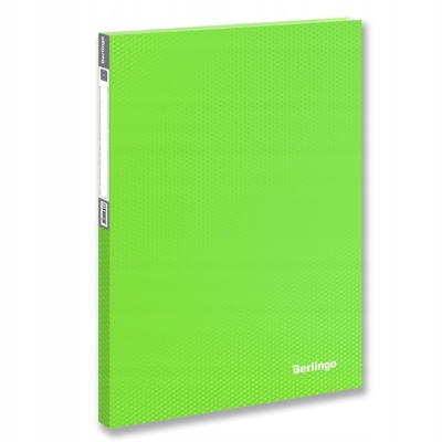 Album ofertowy 40 koszulek Berlingo Neon 21mm 700 mikr neon zielony