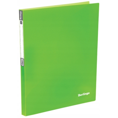 Album ofertowy 40 koszulek Berlingo Neon 21mm 700 mikr neon zielony