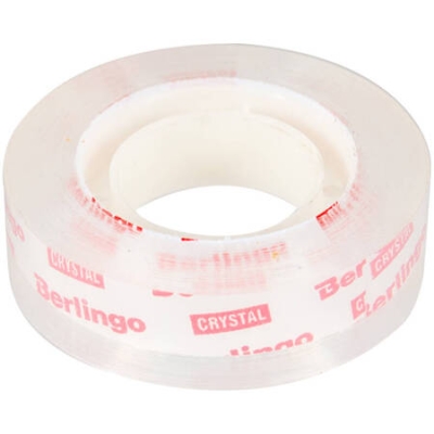 Taśma samoprzylepna Cristal 15mm x 33m krystal przezroczysta Berlingo
