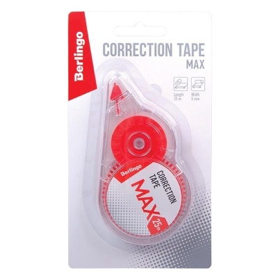 Berlingo Korektor w taśmie MAX 5mm x 25 m